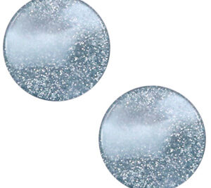 Polaris Stardust Cabochon powder blue 12mm