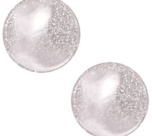 Polaris Stardust Cabochon delicacy pink 12mm