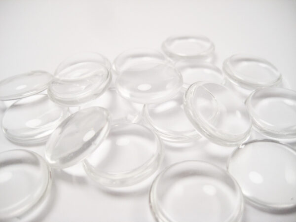 Glas Cabochons 20mm rund