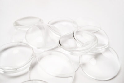 Glas Cabochons 25mm rund