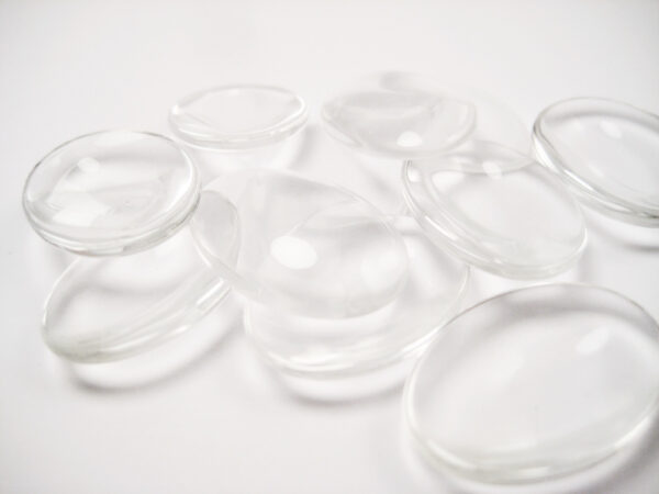 Glas Cabochons 18x25mm oval