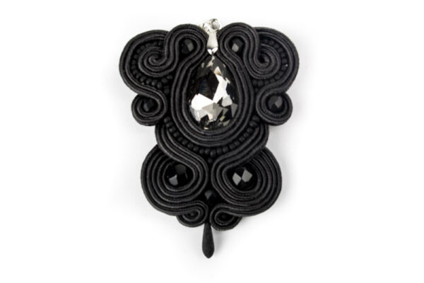 DIY Soutache-Kit (schwarz) – Bild 2