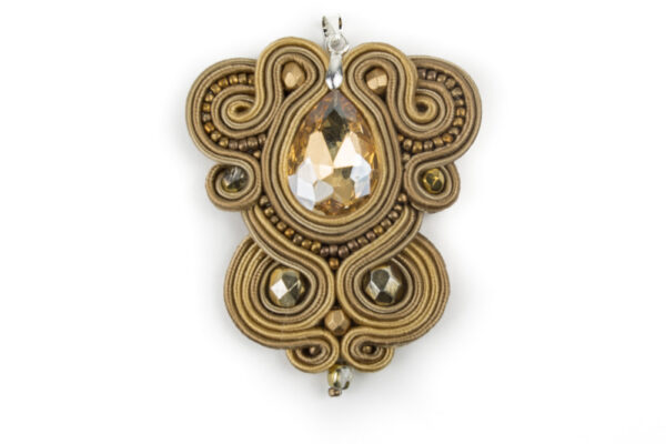 DIY Soutache-Kit (gold) – Bild 2