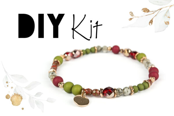 DIY Kit Armband Holly