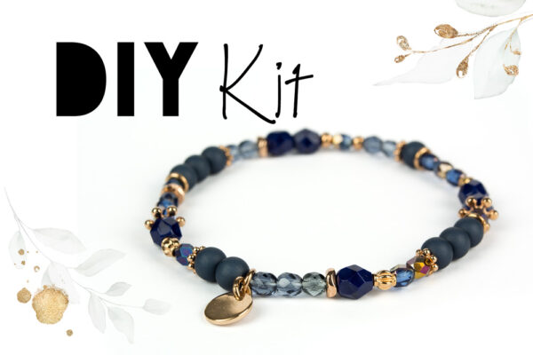 DIY Kit Armband Midnight