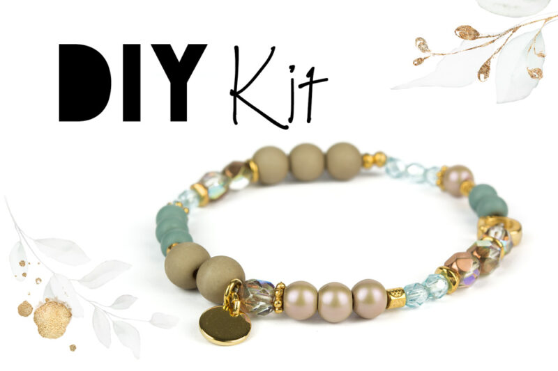 DIY Kit Armband Lucky Turquoise