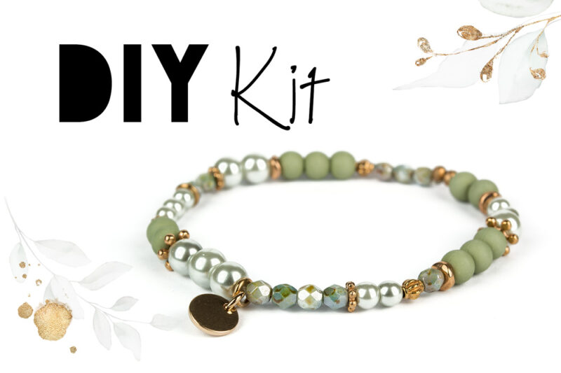 DIY Kit Armband Pistachio