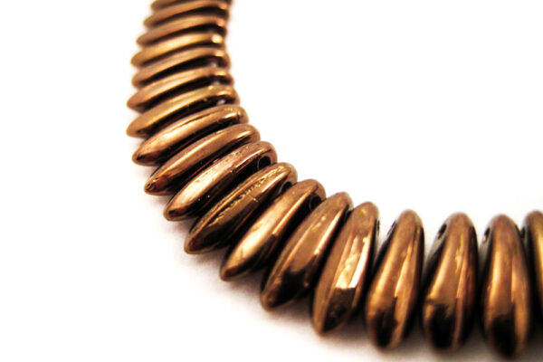 Glasperlen Daggers Bronze – Bild 2