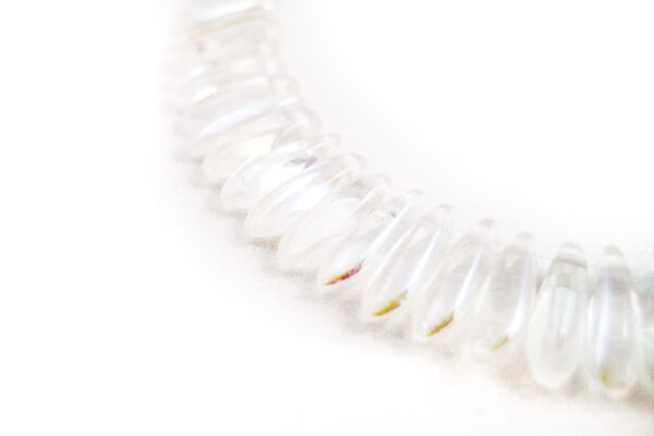 Glasperlen Daggers Transparent Kristall – Bild 2
