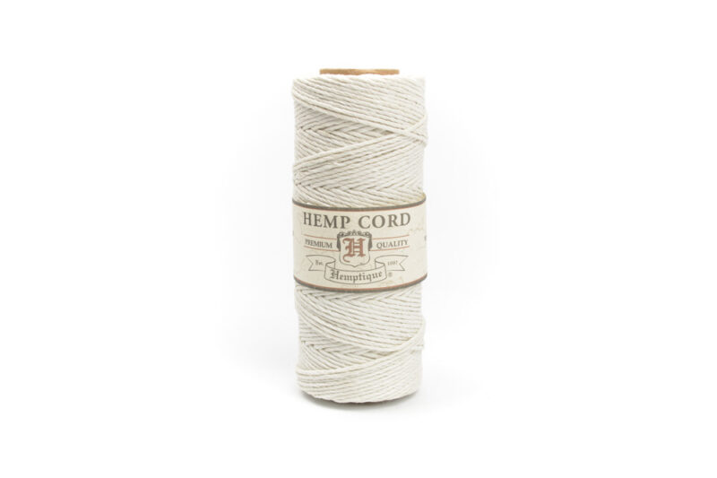 Hemptique Hanfkordel White (Rolle)
