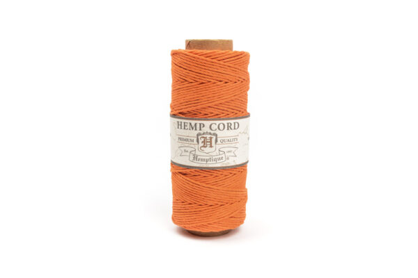 Hemptique Hanfkordel Orange