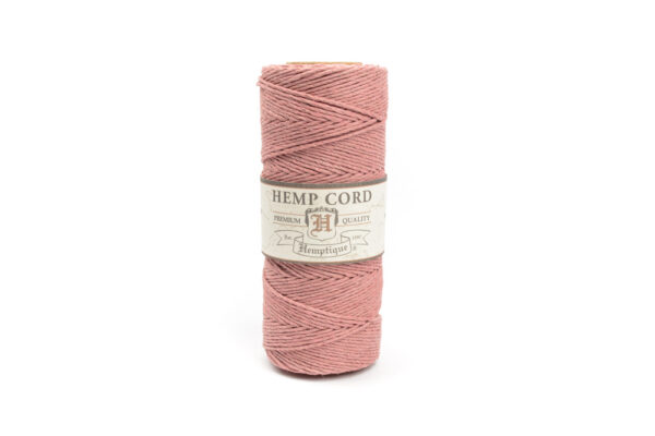 Hemptique Hanfkordel Dusty Pink