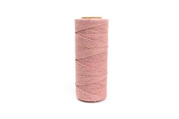 Hemptique Hanfkordel Dusty Pink – Bild 2