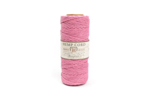 Hemptique Hanfkordel Bright Pink