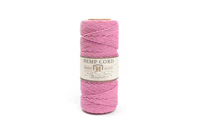 Hemptique Hanfkordel Light Pink (Rolle)