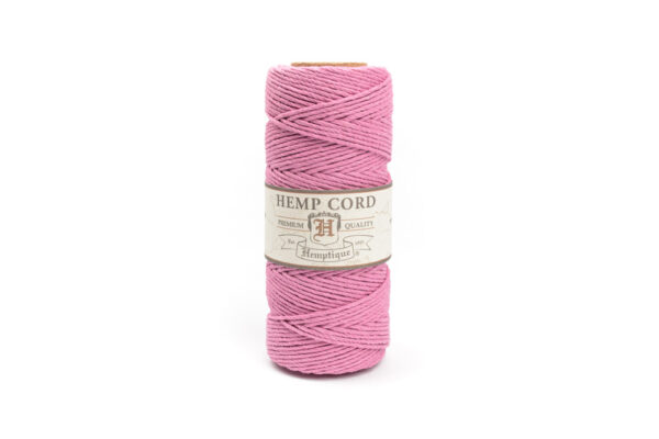 Hemptique Hanfkordel Light Pink