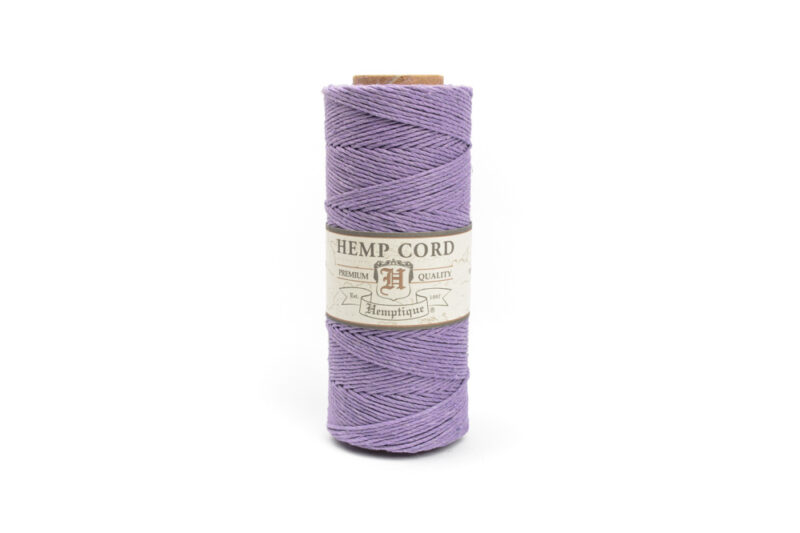 Hemptique Hanfkordel Lavender
