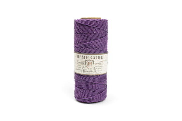 Hemptique Hanfkordel Dark Purple