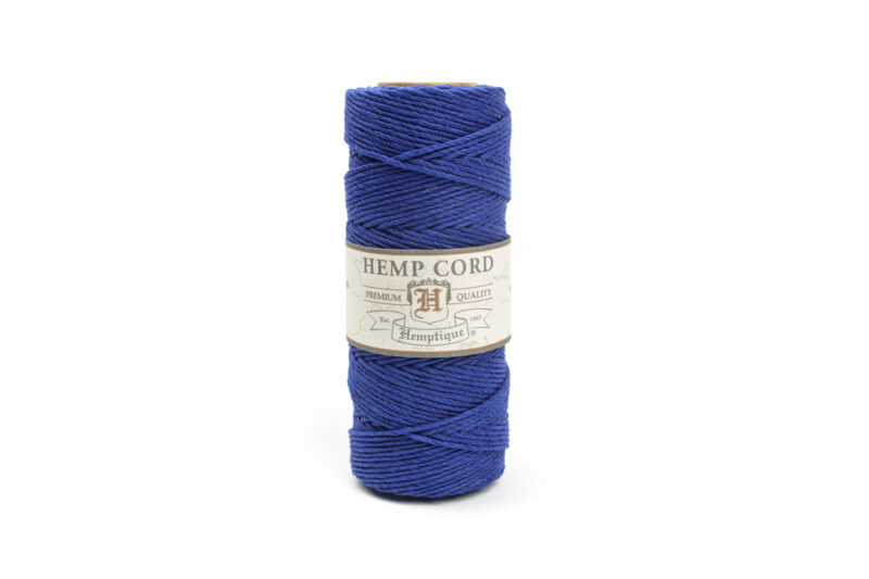 Hemptique Hanfkordel Royal Blue