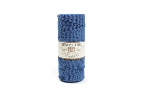 Hemptique Hanfkordel Blue (Rolle)