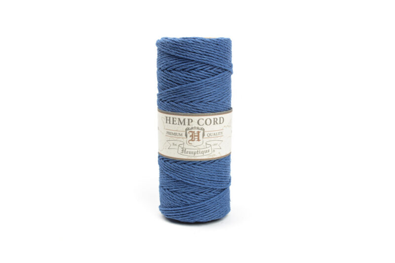 Hemptique Hanfkordel Blue