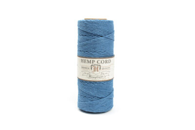Hemptique Hanfkordel Dusty Blue (Rolle)