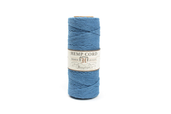 Hemptique Hanfkordel Dusty Blue