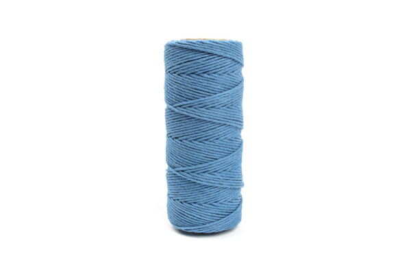Hemptique Hanfkordel Dusty Blue (Rolle)