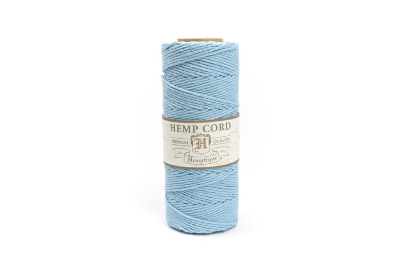 Hemptique Hanfkordel Light Blue