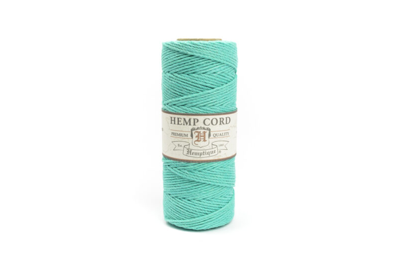 Hemptique Hanfkordel Teal