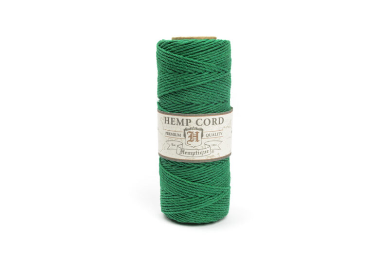 Hemptique Hanfkordel Green (Rolle)