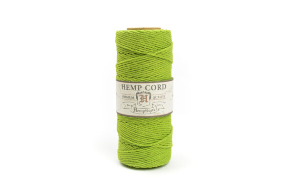 Hemptique Hanfkordel Lime Green