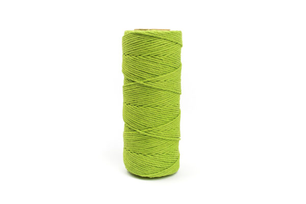 Hemptique Hanfkordel Lime Green (Rolle)