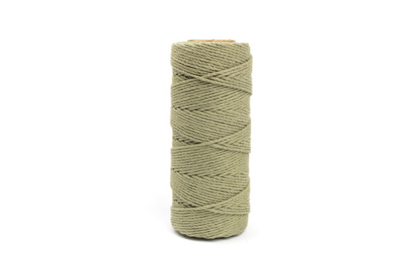 Hemptique Hanfkordel Dusty Olive (Rolle) – Bild 2