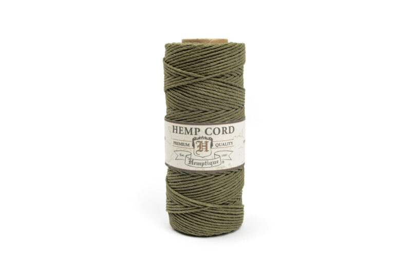 Hemptique Hanfkordel Sage