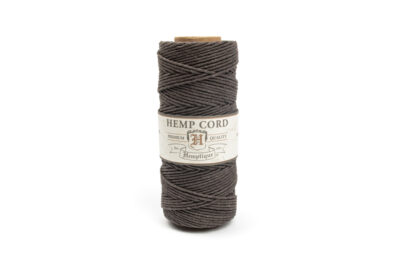 Hemptique Hanfkordel Chocolate Brown (Rolle)