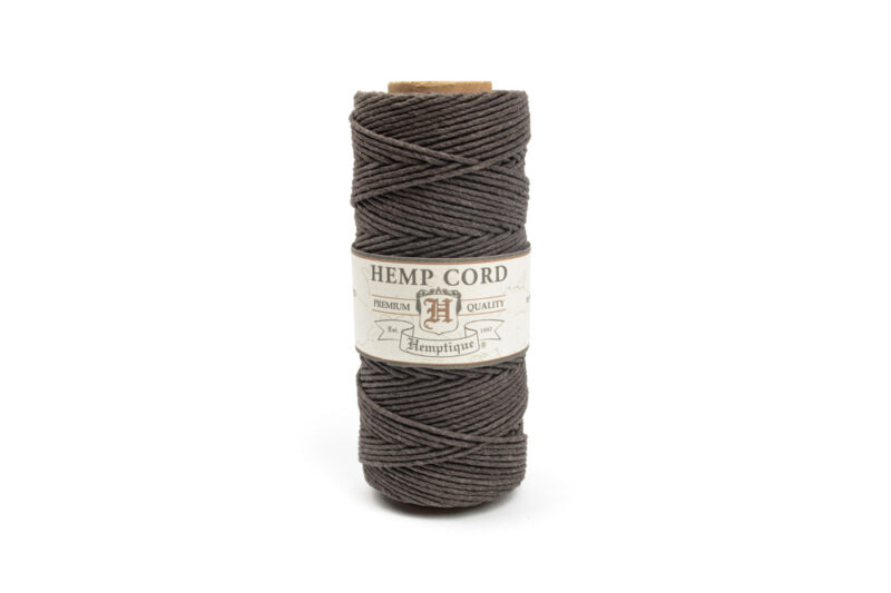 Hemptique Hanfkordel Chocolate Brown (Rolle)