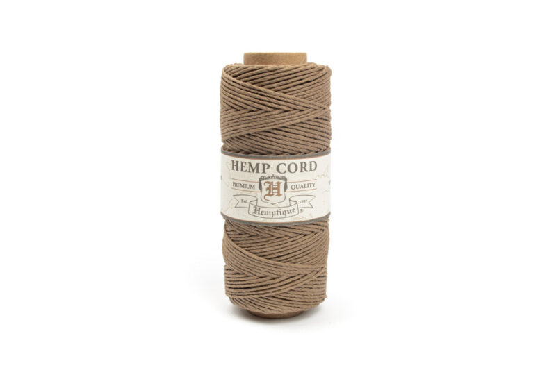 Hemptique Hanfkordel Light Brown