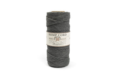 Hemptique Hanfkordel Dark Gray (Rolle)