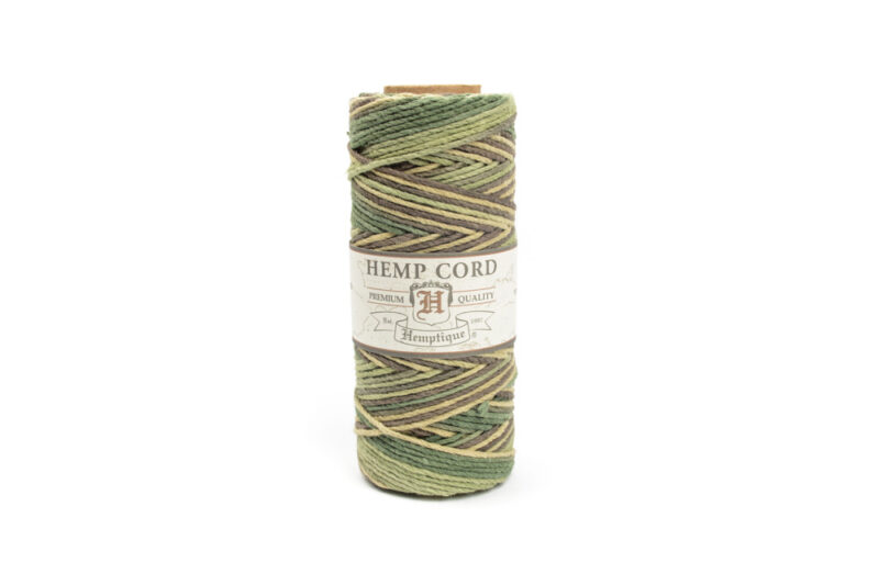 Hemptique Hanfkordel Camouflage (Rolle)
