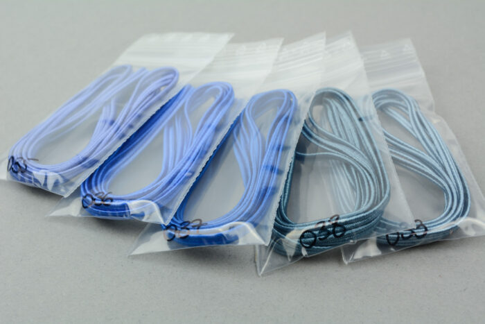Soutache Paket Italian 66 Farben mal 1 Meter – Bild 3