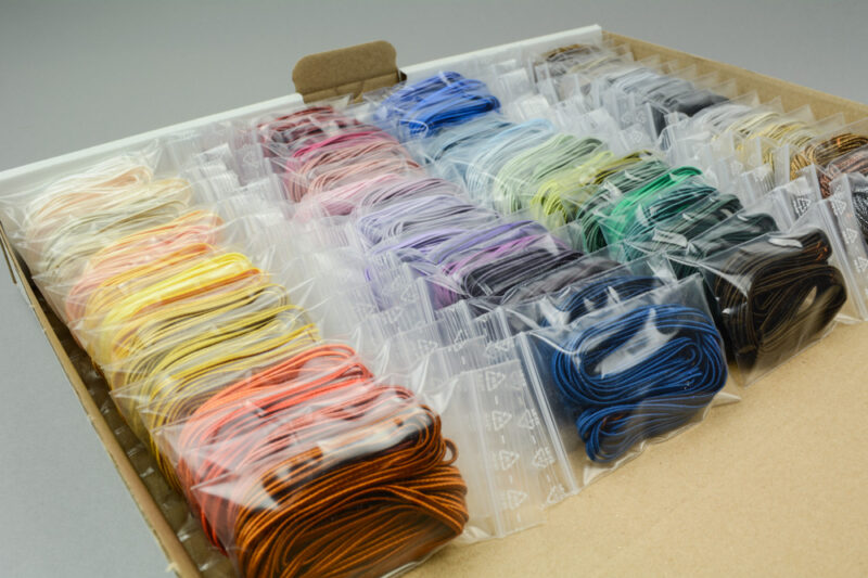 Soutache Paket Italian 66 Farben mal 3 Meter