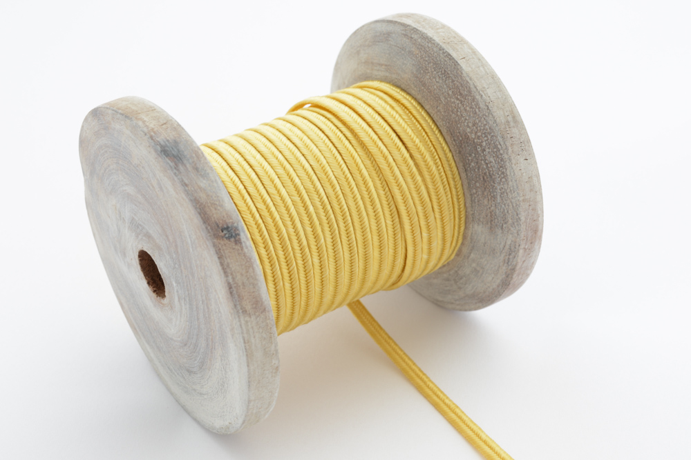 Soutache Band PEGA Strohgelb – Bild 2