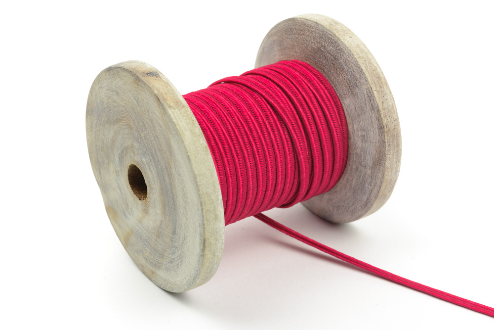 Soutache Band PEGA Fuchsia – Bild 2