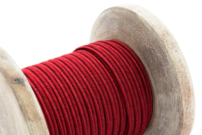 Soutache Band PEGA Rubinrot