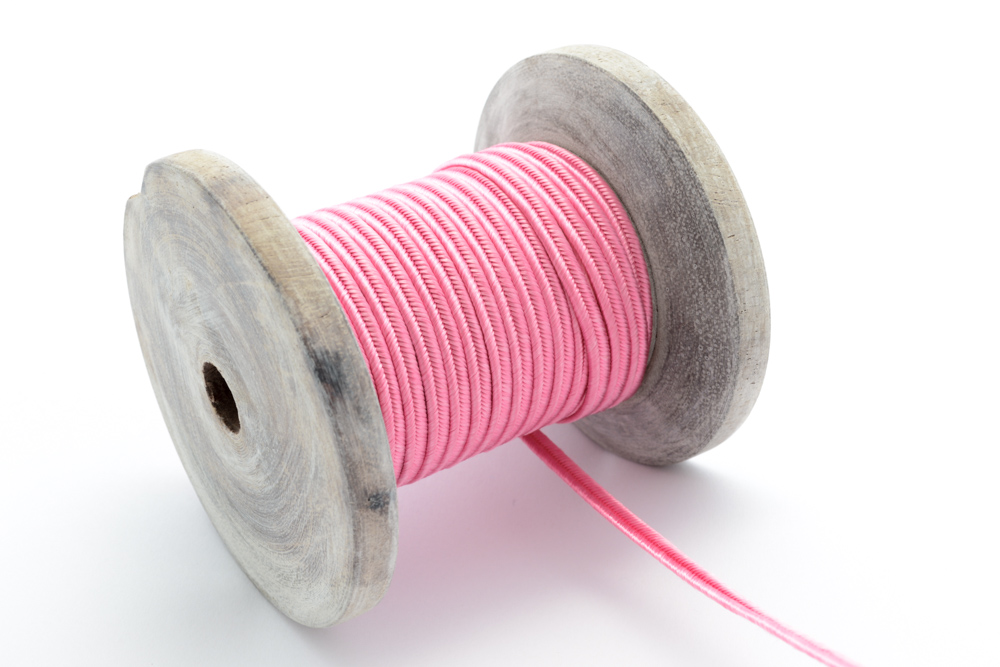 Soutache Band PEGA Dunkelrosa – Bild 2