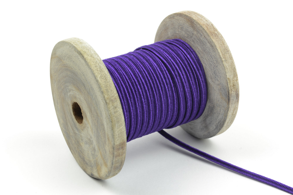 Soutache Band PEGA Dunkelviolett – Bild 2