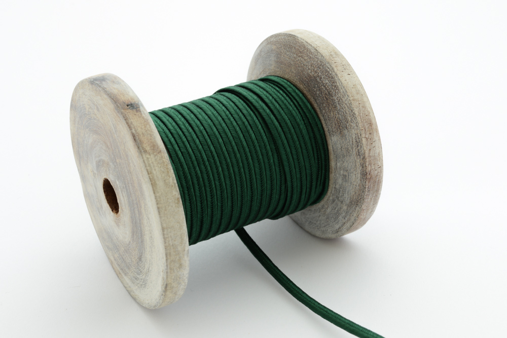 Soutache Band PEGA Flaschengrün – Bild 2