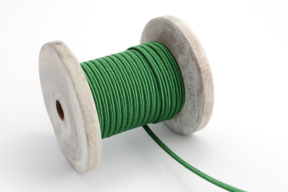 Soutache Band PEGA Smaragd – Bild 2