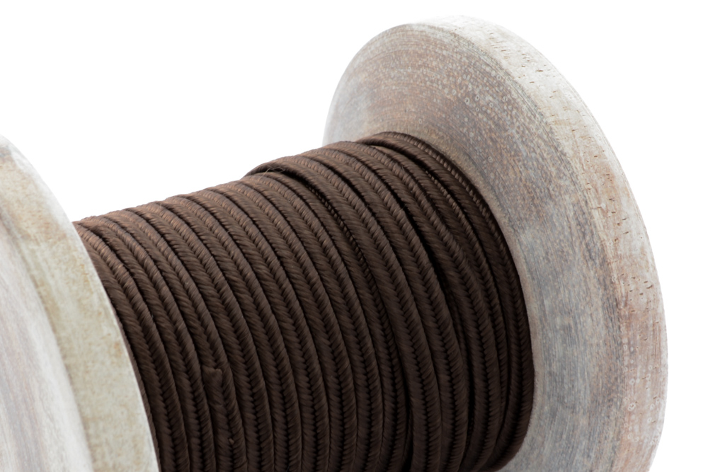 Soutache Band PEGA Schwarzbraun